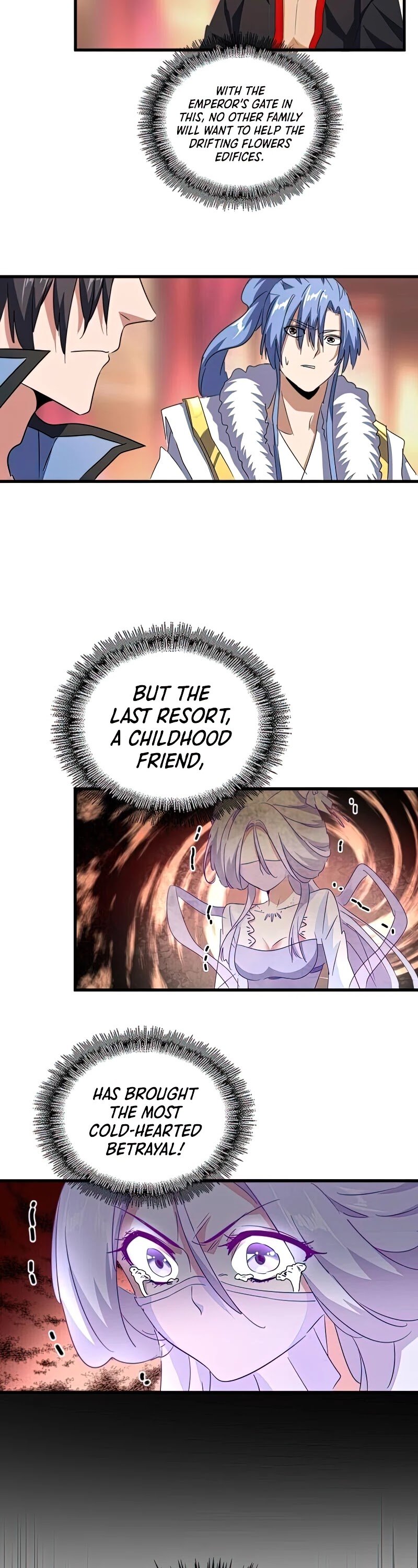 Magic Emperor Chapter 144 23