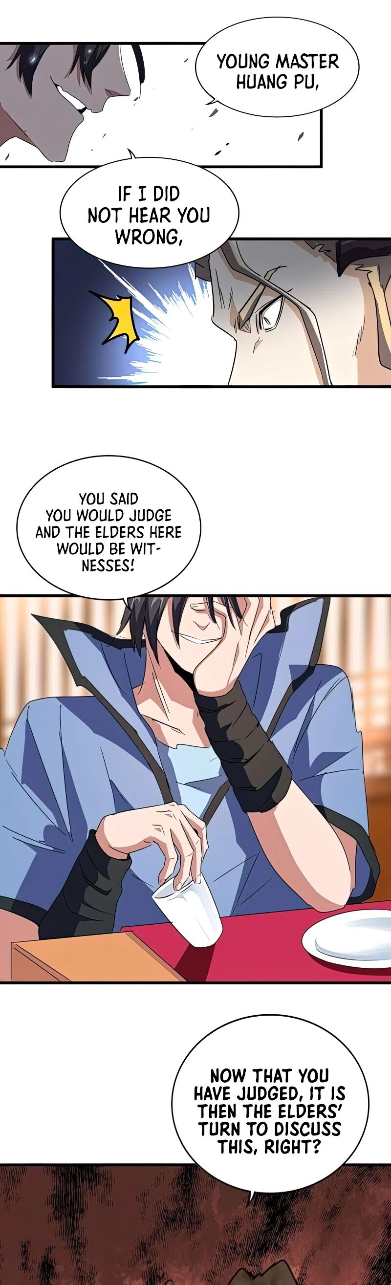 Magic Emperor Chapter 144 28