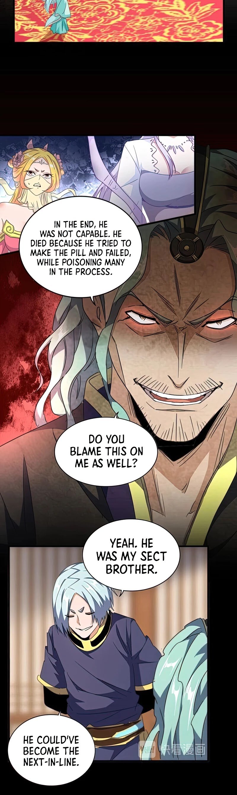 Magic Emperor Chapter 144 5