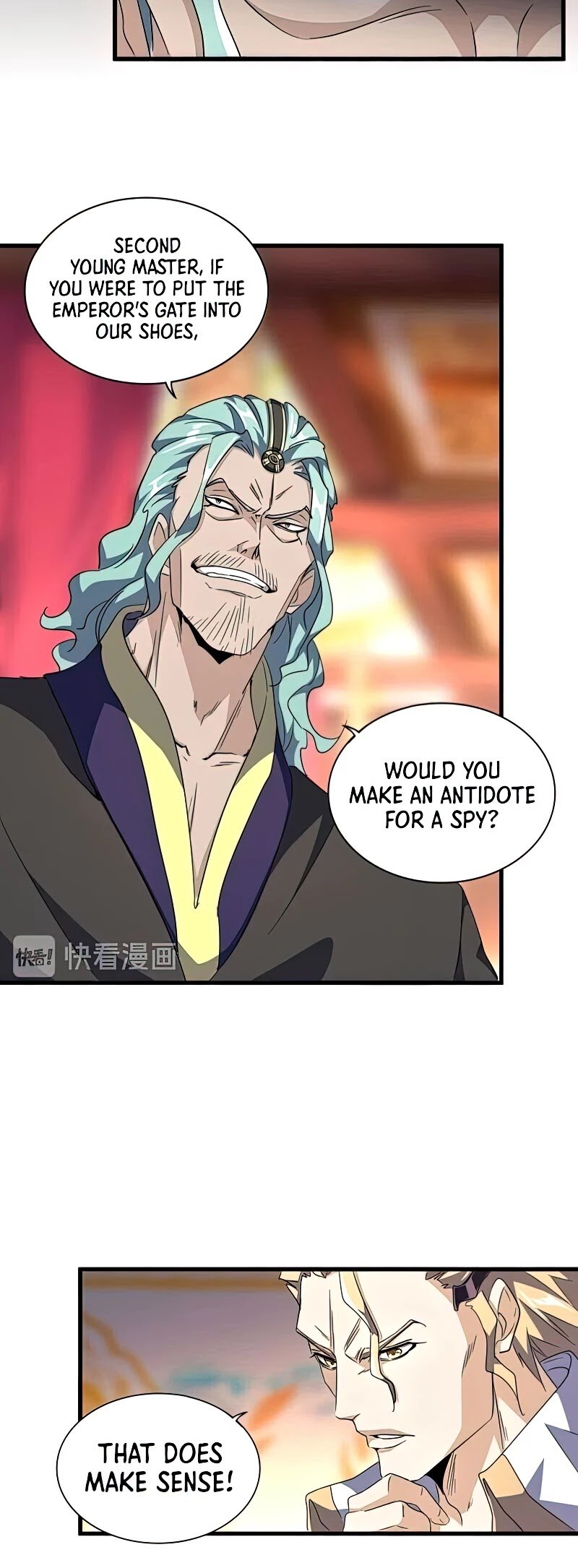 Magic Emperor Chapter 144 9