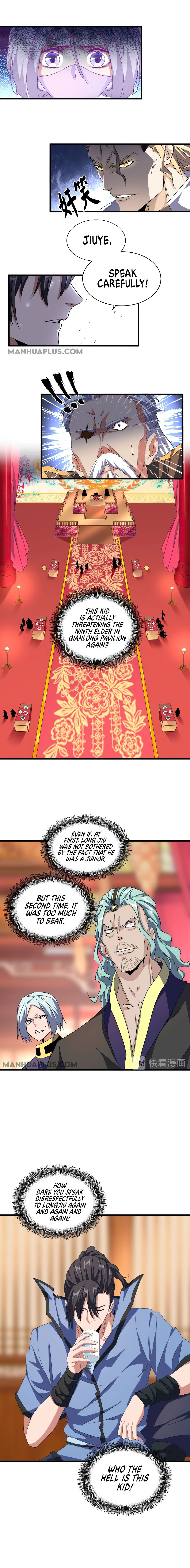 Magic Emperor Chapter 145 7