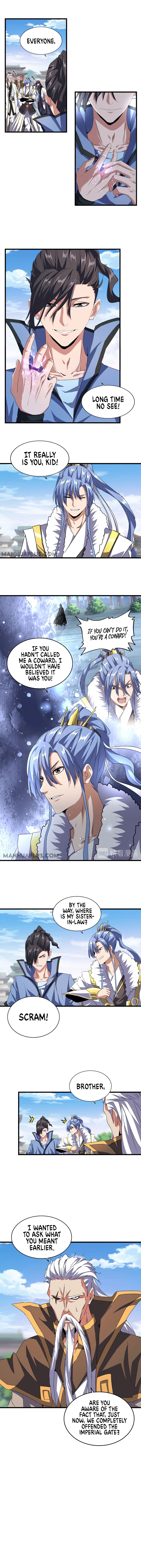 Magic Emperor Chapter 147 5