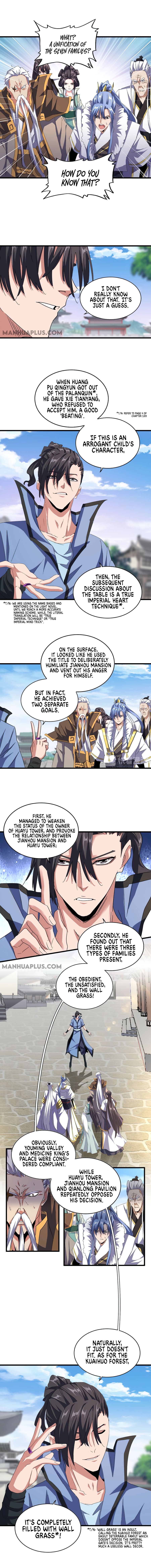 Magic Emperor Chapter 147 7