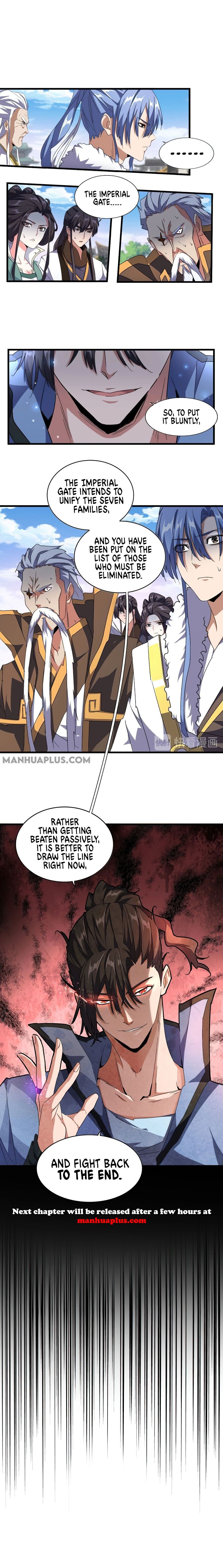 Magic Emperor Chapter 147 8
