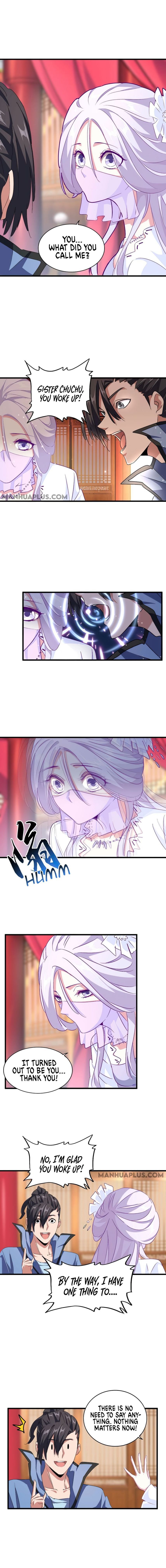 Magic Emperor Chapter 149 8