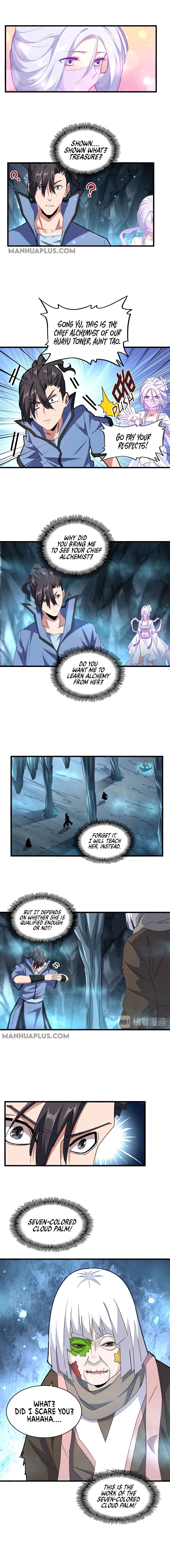 Magic Emperor Chapter 150 4