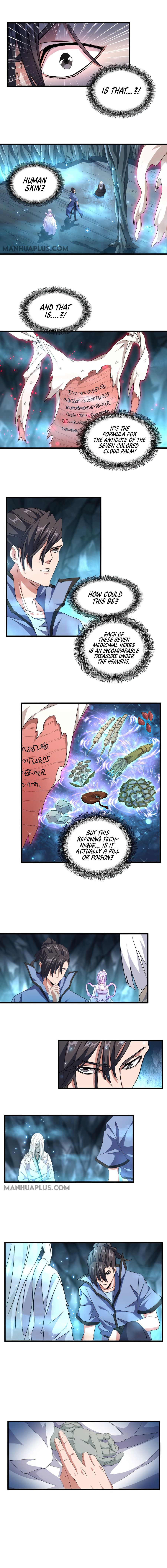 Magic Emperor Chapter 150 6