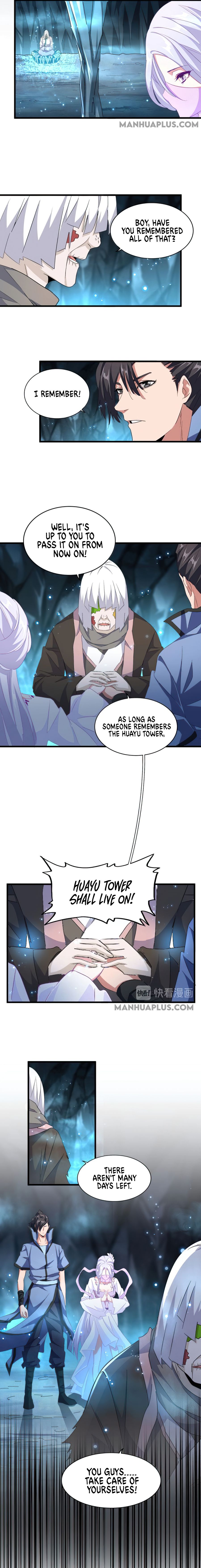 Magic Emperor Chapter 151 11