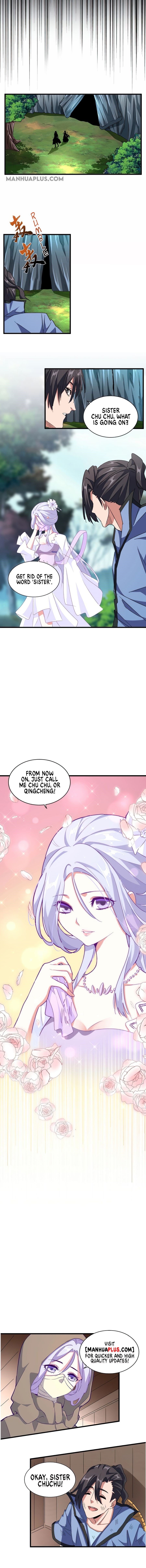 Magic Emperor Chapter 151 12