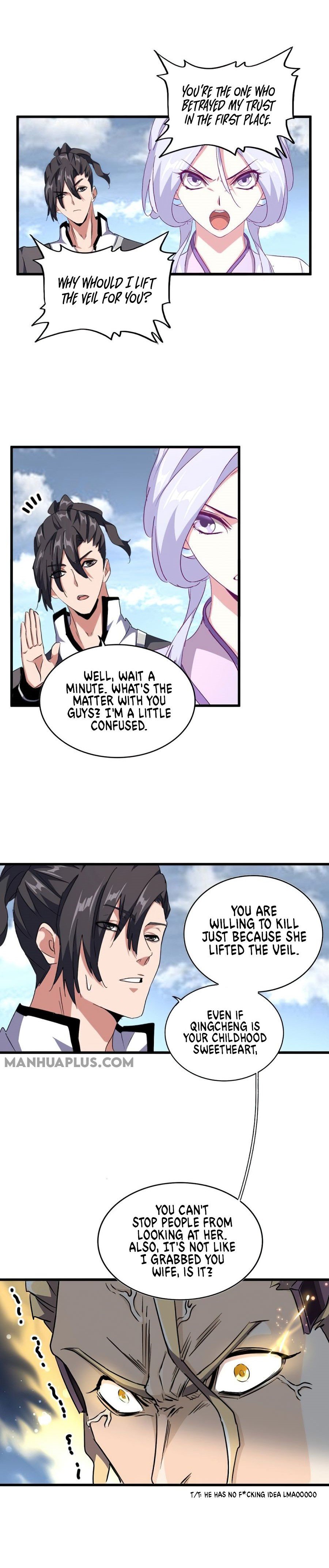 Magic Emperor Chapter 154 2