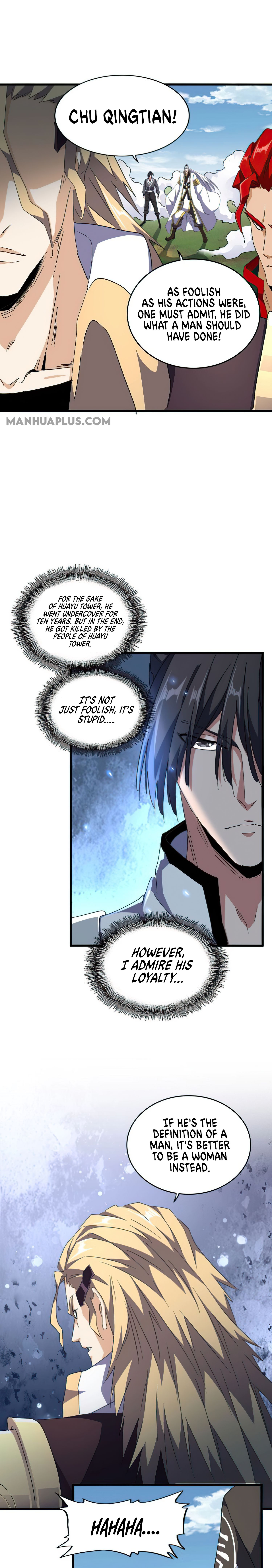 Magic Emperor Chapter 155 11