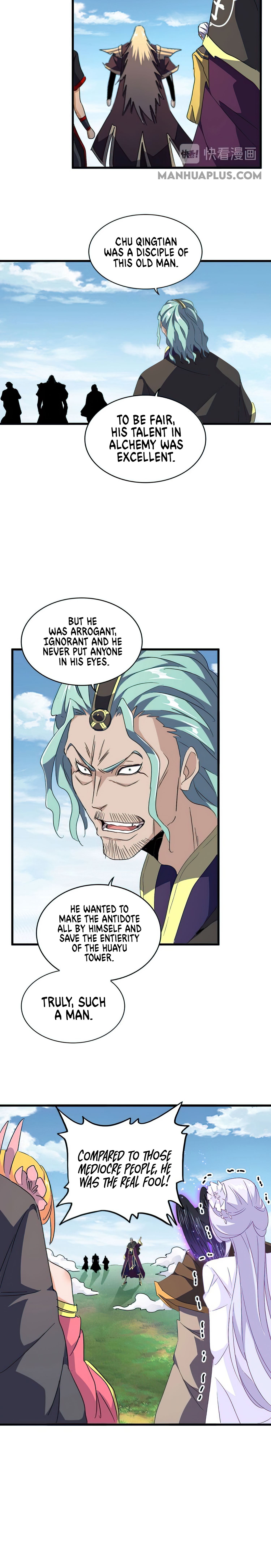 Magic Emperor Chapter 155 12