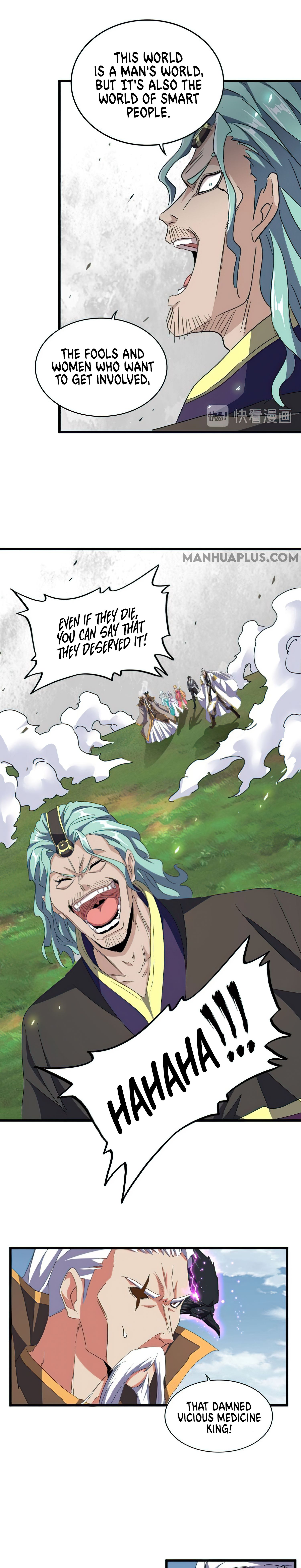 Magic Emperor Chapter 155 13