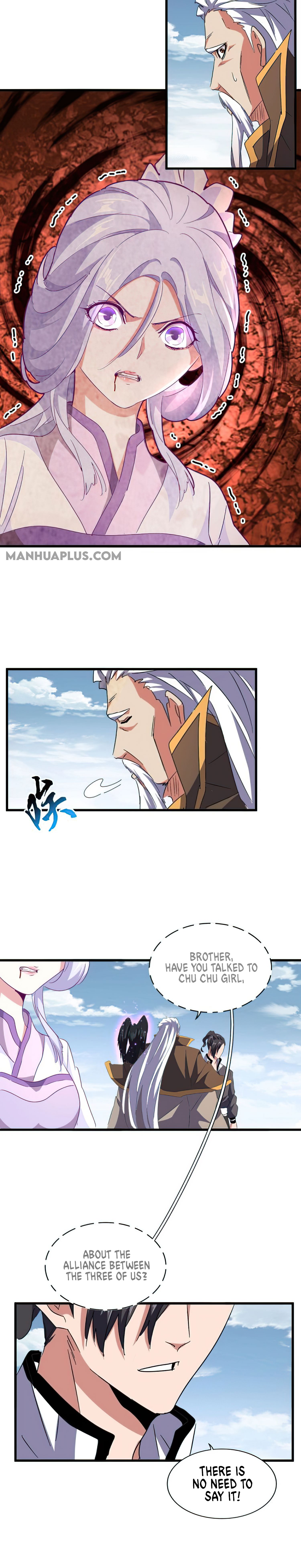 Magic Emperor Chapter 155 14