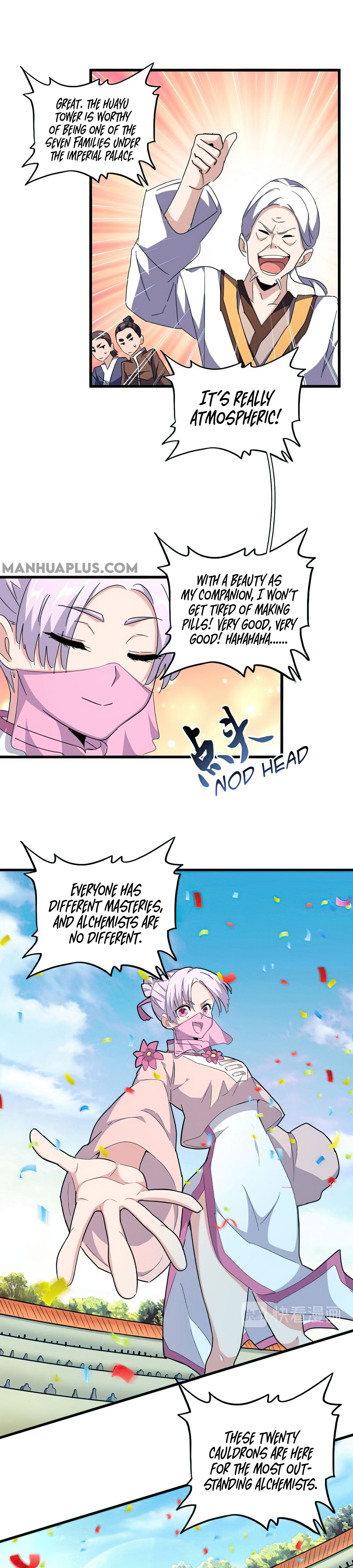 Magic Emperor Chapter 159 13