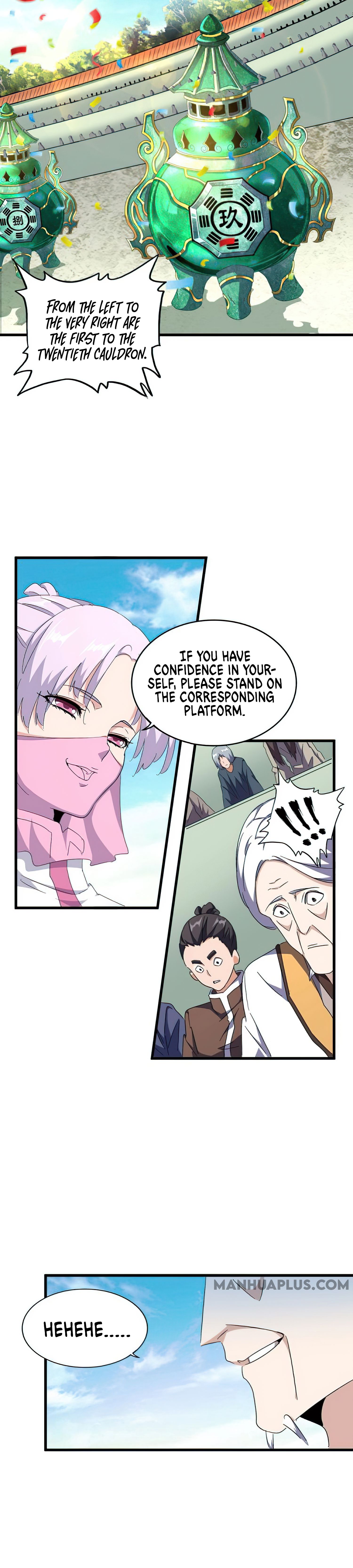 Magic Emperor Chapter 159 14