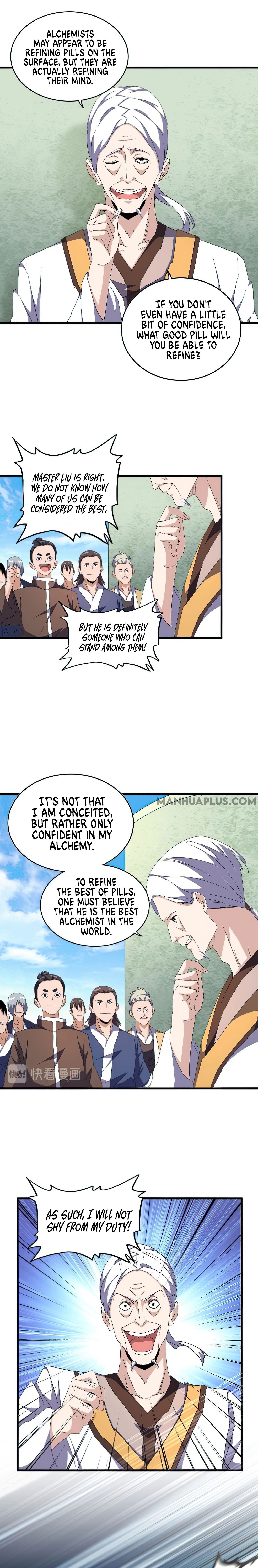 Magic Emperor Chapter 159 15