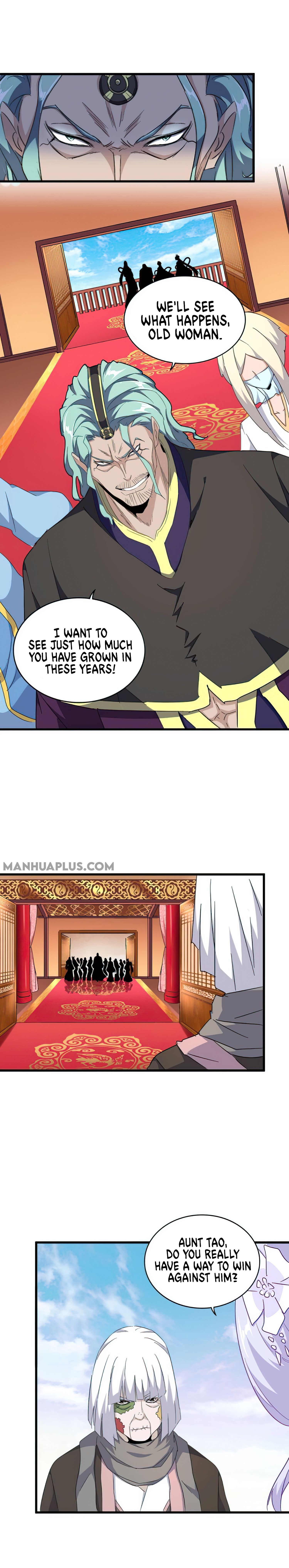 Magic Emperor Chapter 159 3