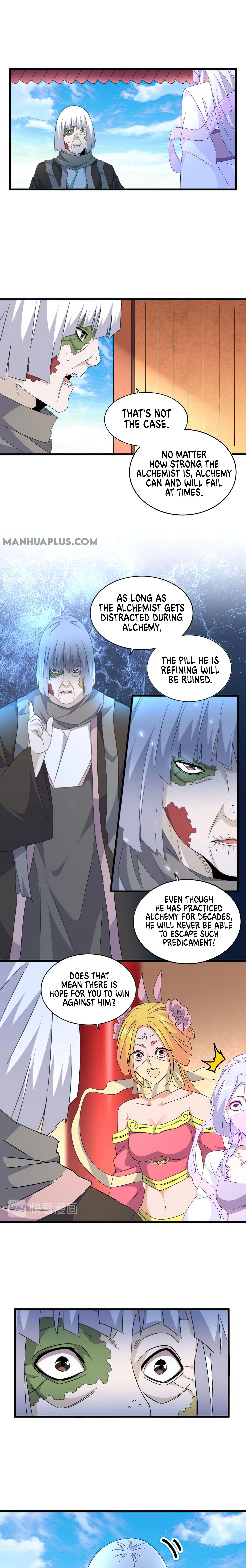 Magic Emperor Chapter 159 5