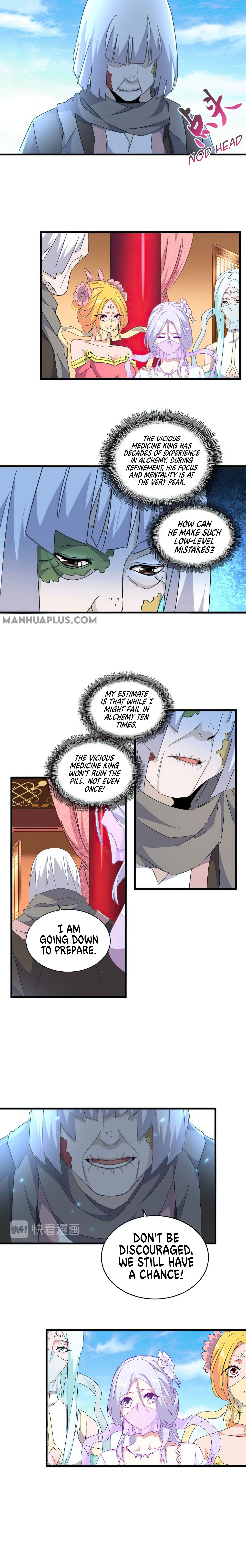 Magic Emperor Chapter 159 6