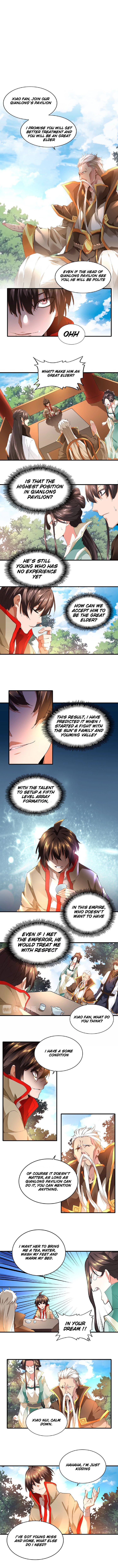 Magic Emperor Chapter 16 1