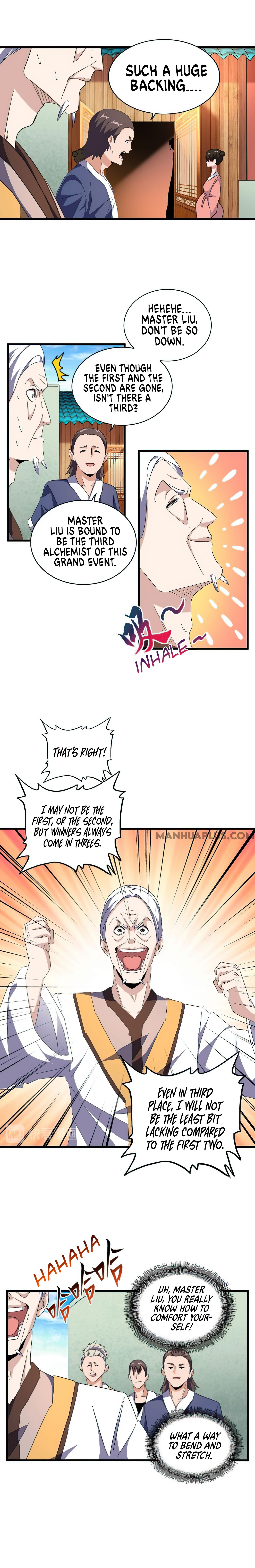 Magic Emperor Chapter 160 5