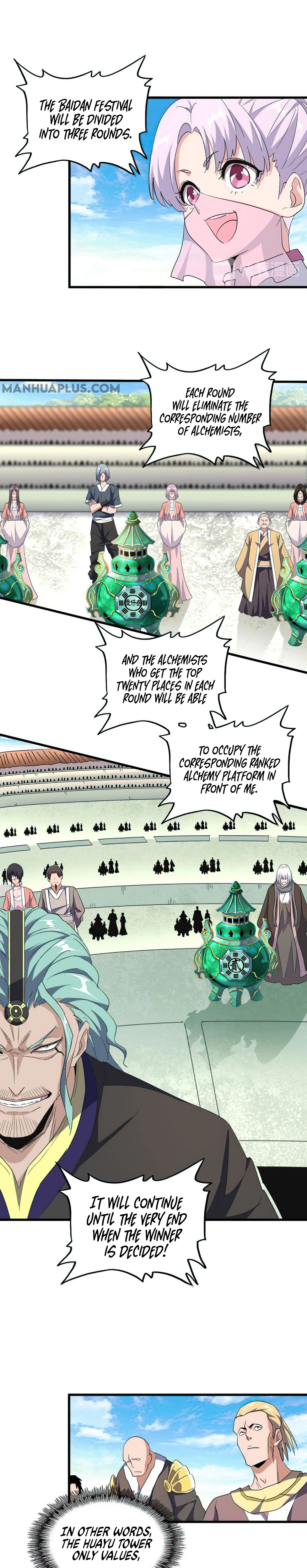 Magic Emperor Chapter 160 9
