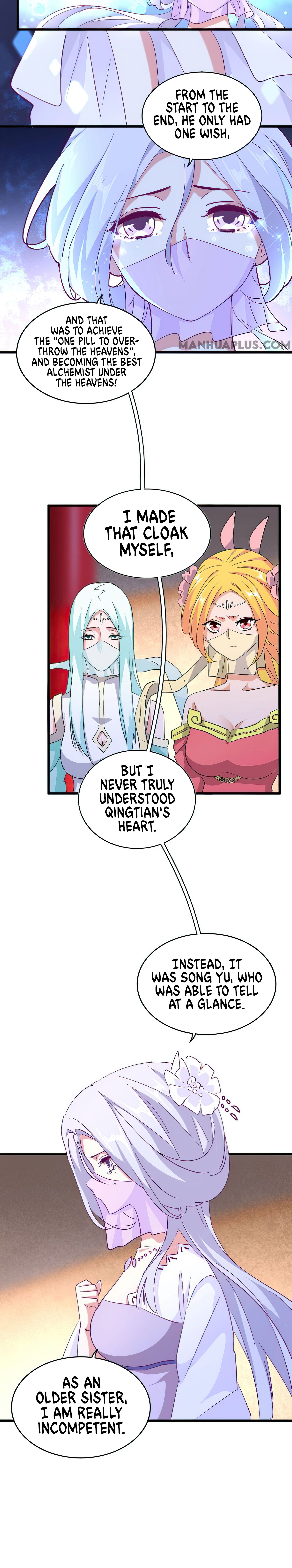 Magic Emperor Chapter 165 12