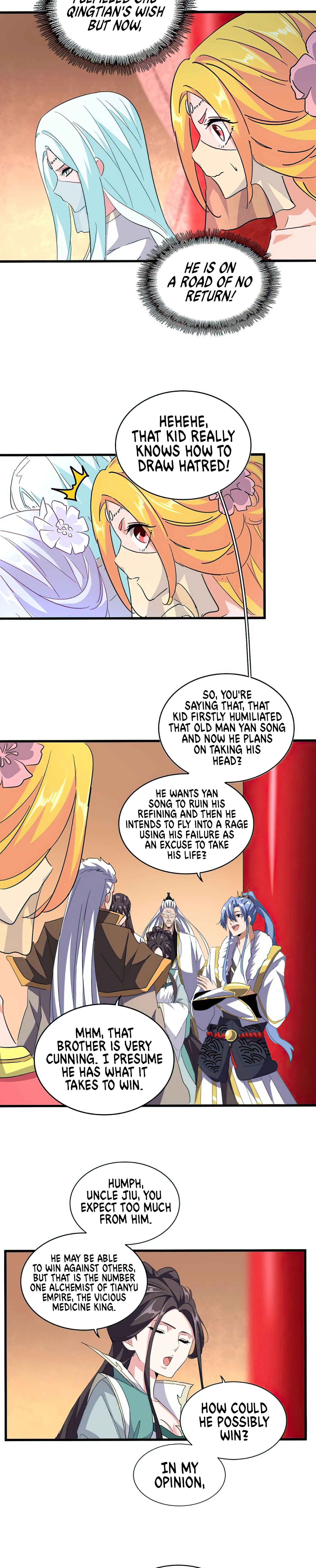 Magic Emperor Chapter 165 14