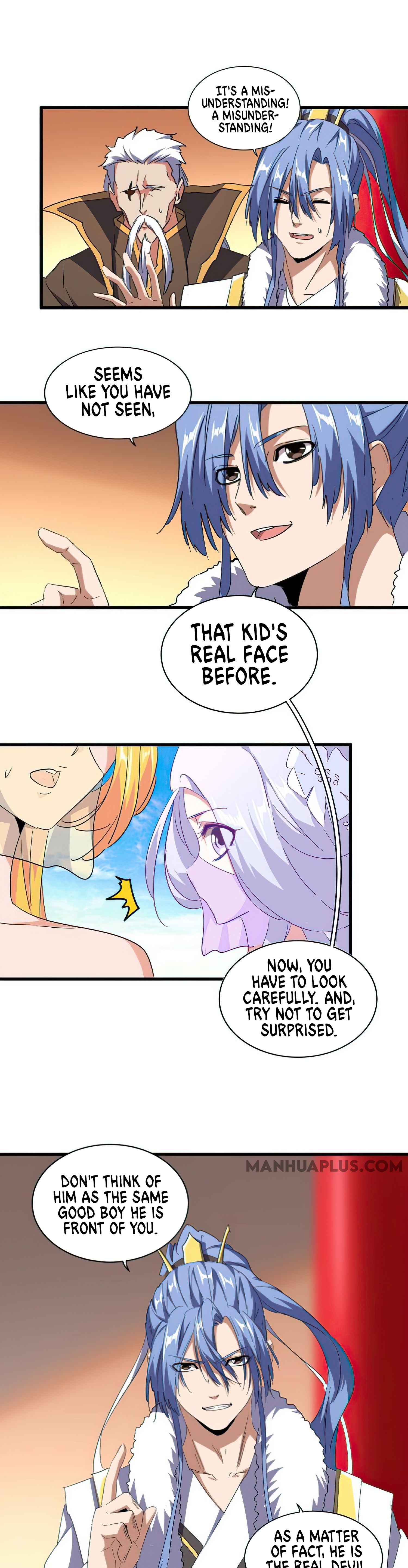 Magic Emperor Chapter 165 16