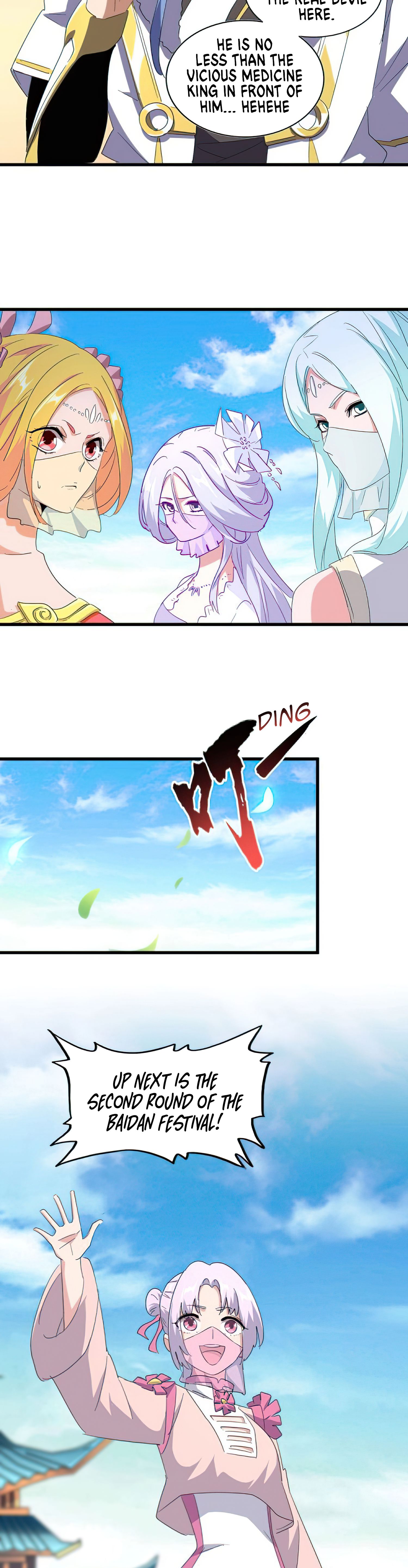 Magic Emperor Chapter 165 17