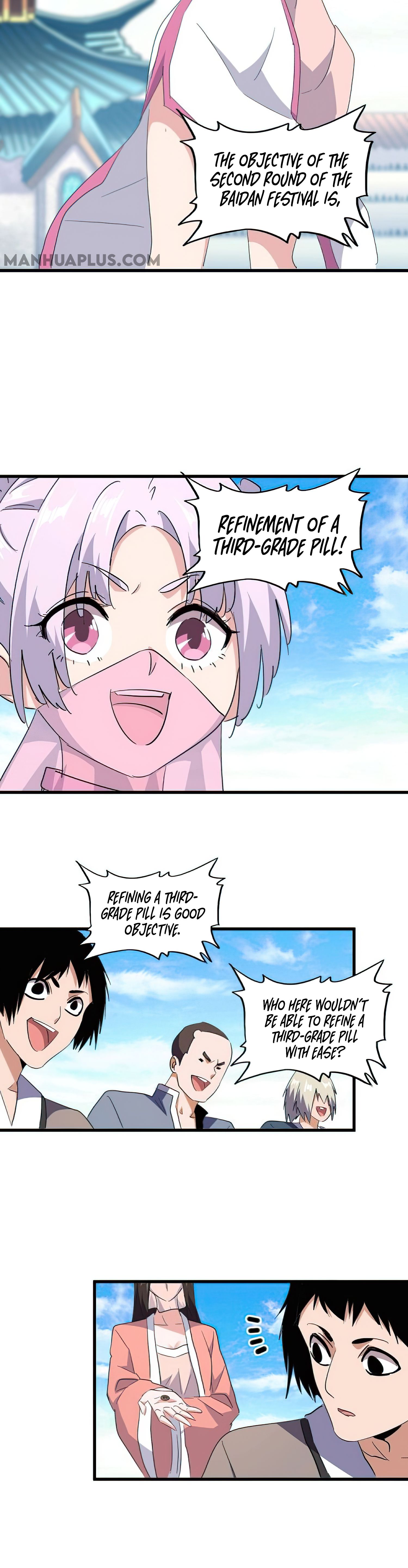 Magic Emperor Chapter 165 18