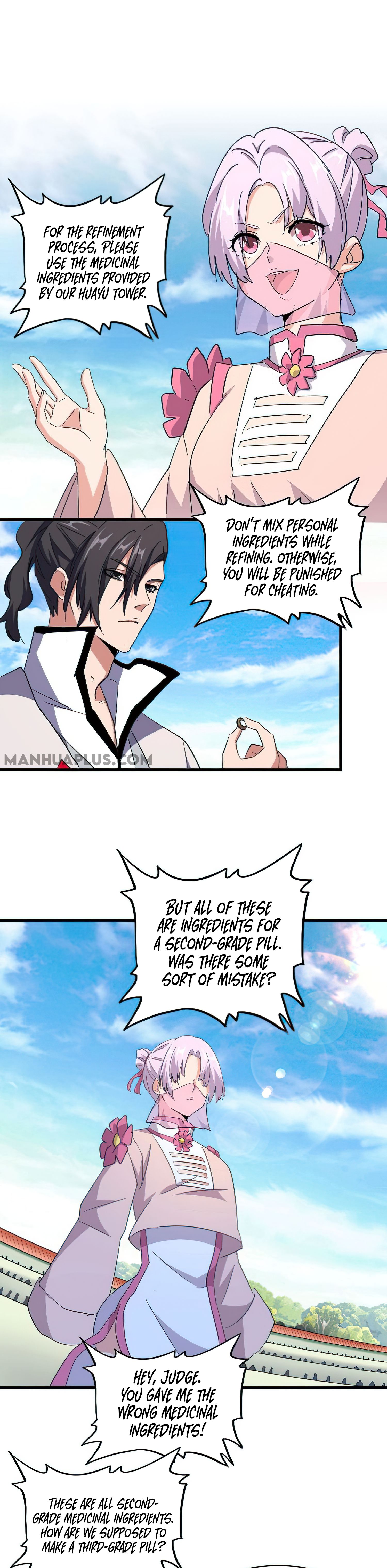 Magic Emperor Chapter 165 19