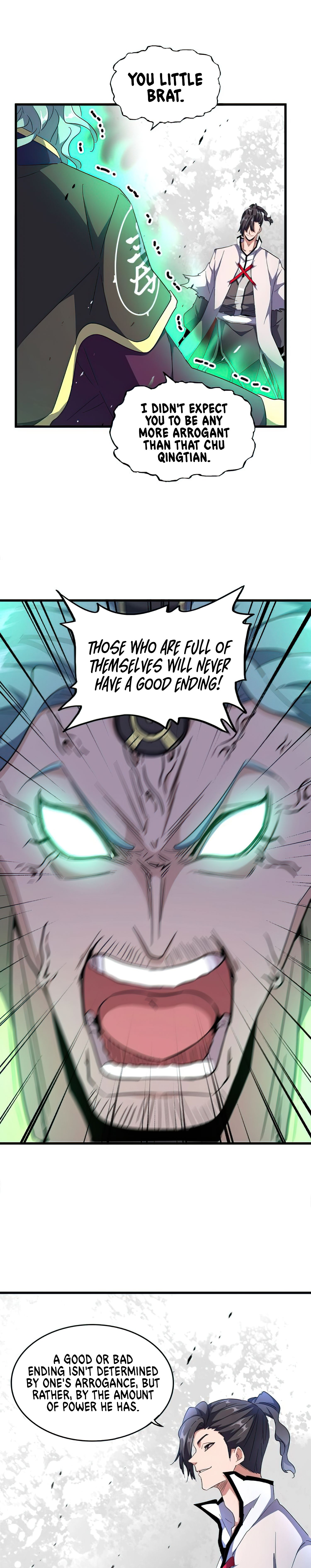Magic Emperor Chapter 165 2