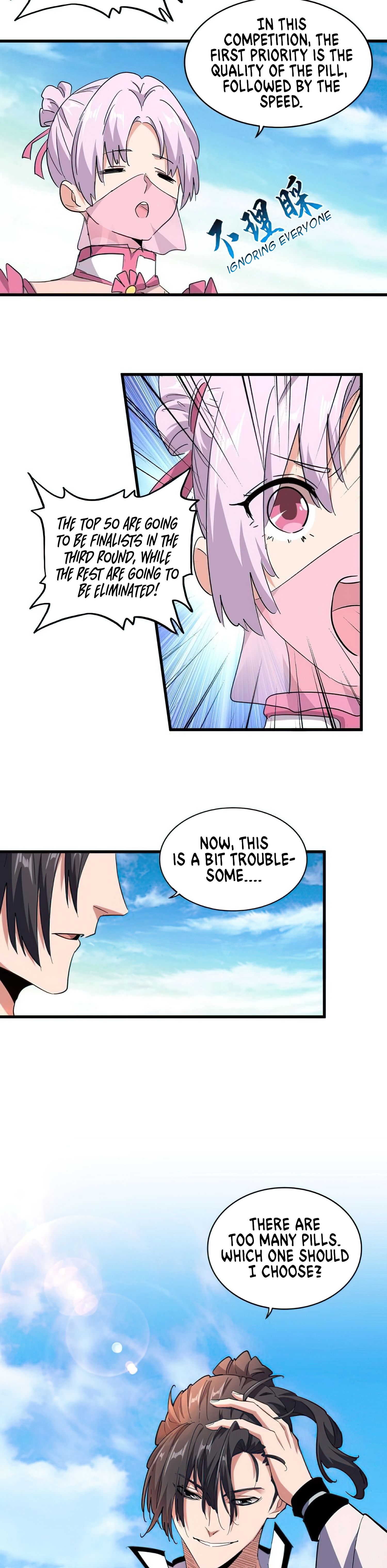 Magic Emperor Chapter 165 20