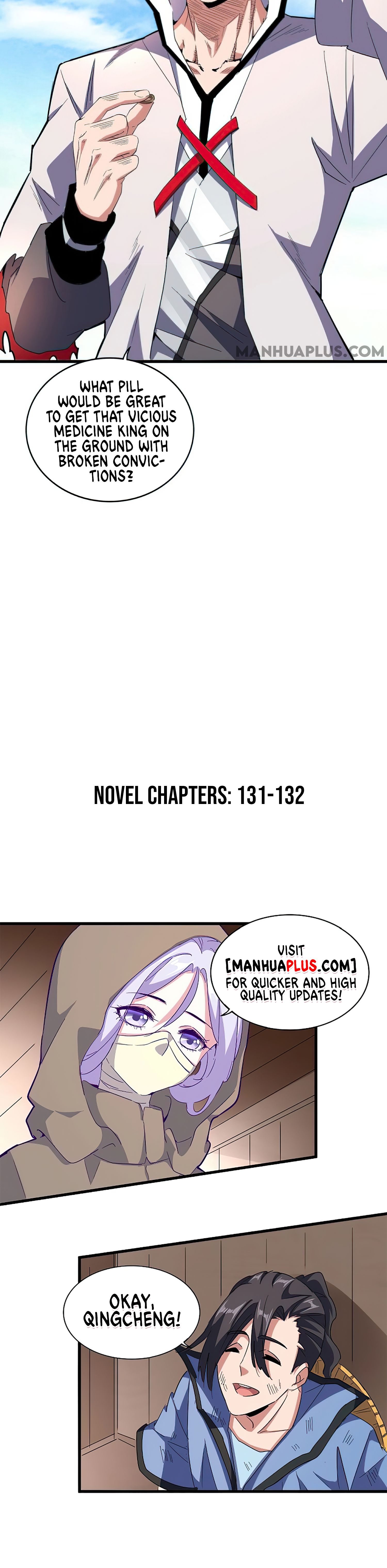 Magic Emperor Chapter 165 21
