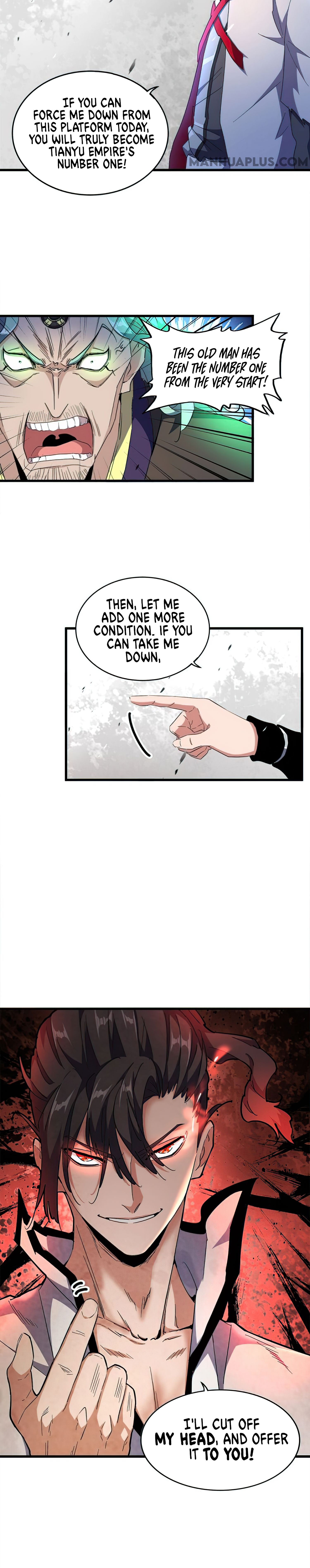 Magic Emperor Chapter 165 3
