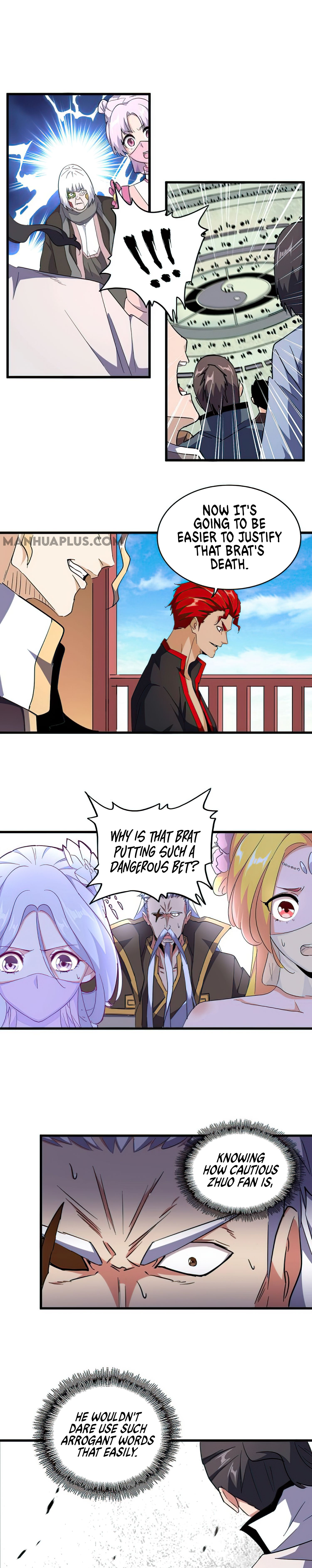 Magic Emperor Chapter 165 4