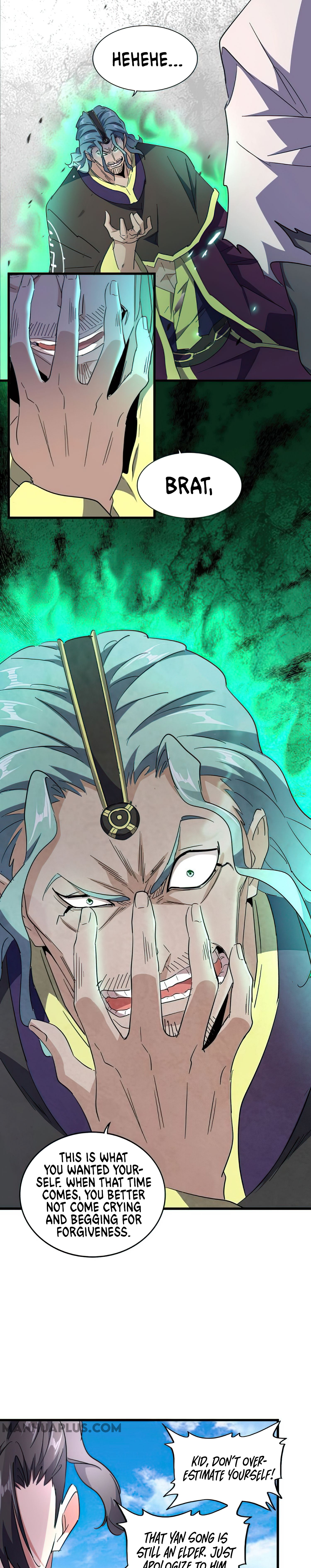 Magic Emperor Chapter 165 5