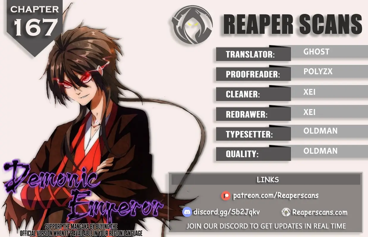 Magic Emperor Chapter 167 1
