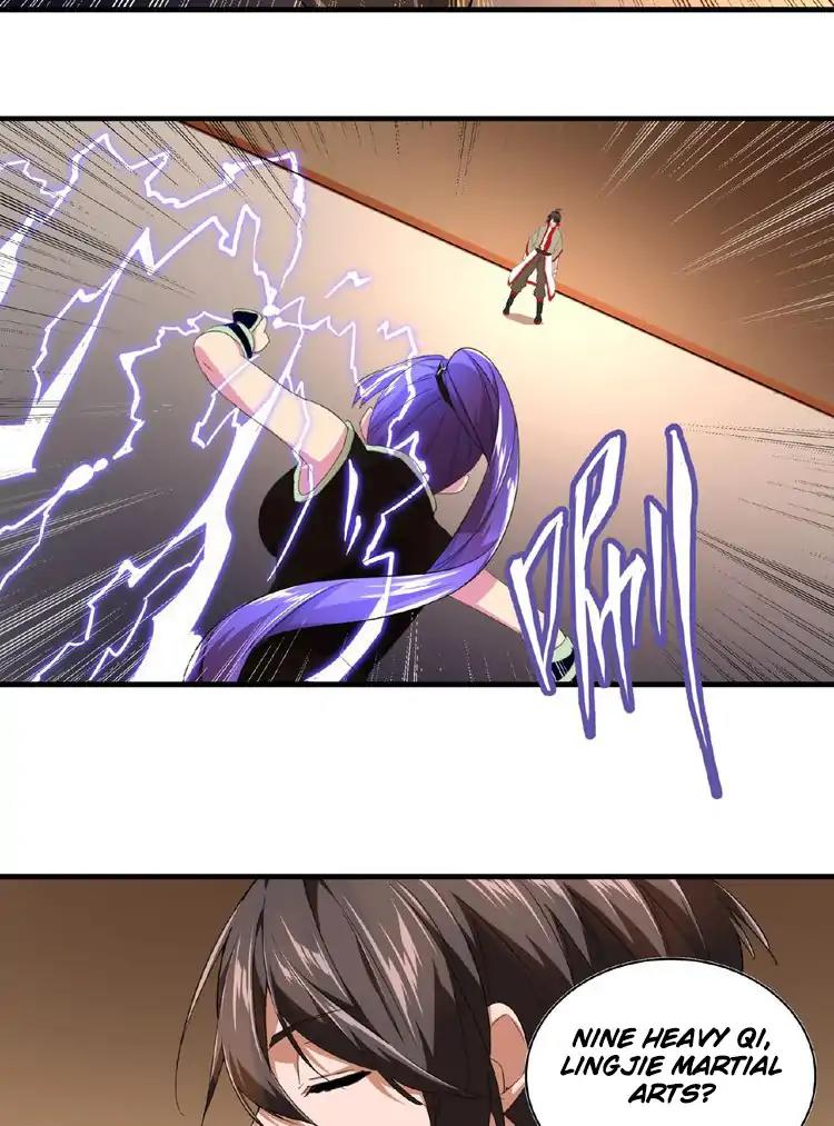 Magic Emperor Chapter 17 24