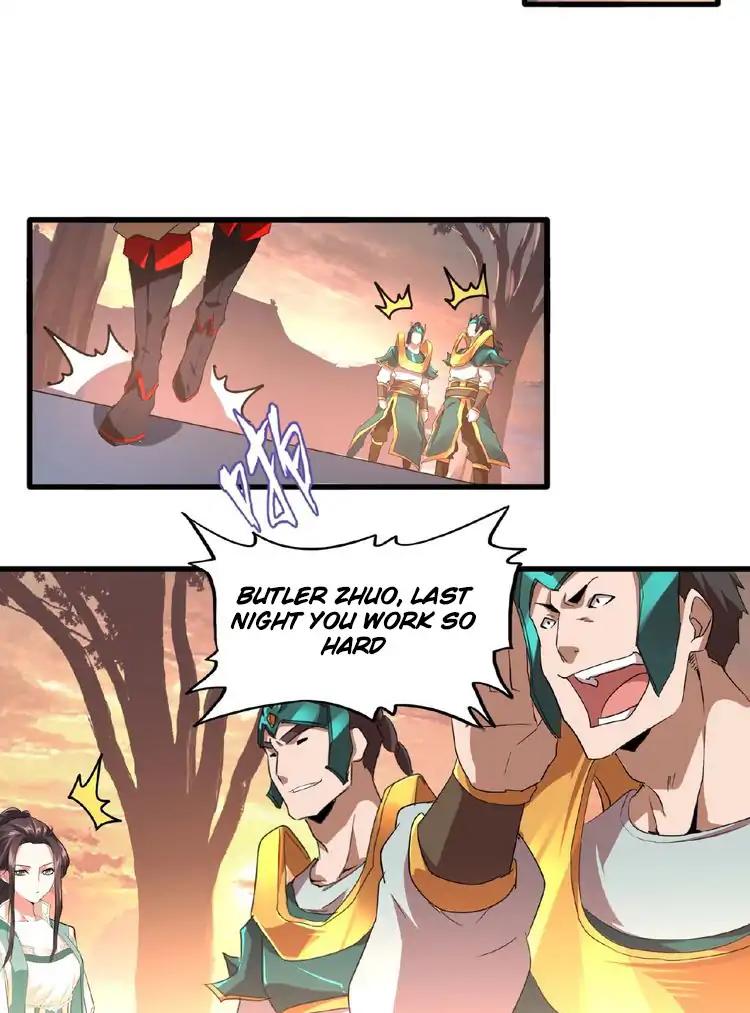 Magic Emperor Chapter 17 35