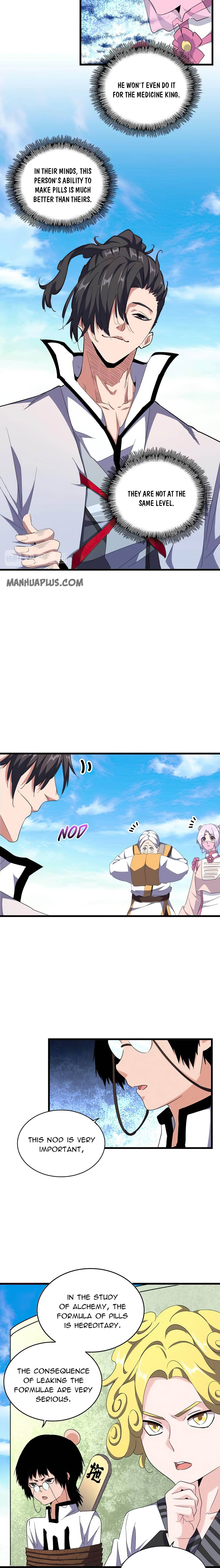 Magic Emperor Chapter 170 4