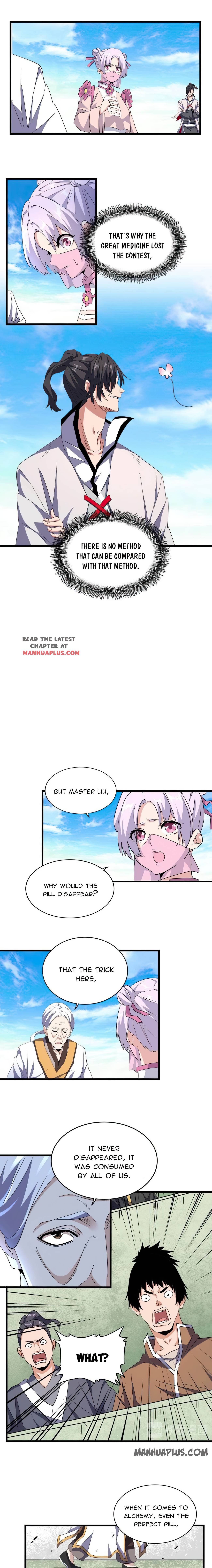 Magic Emperor Chapter 170 6