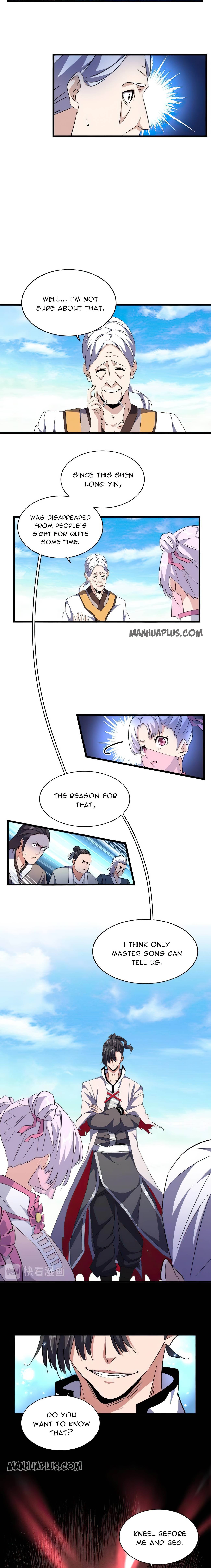Magic Emperor Chapter 170 8
