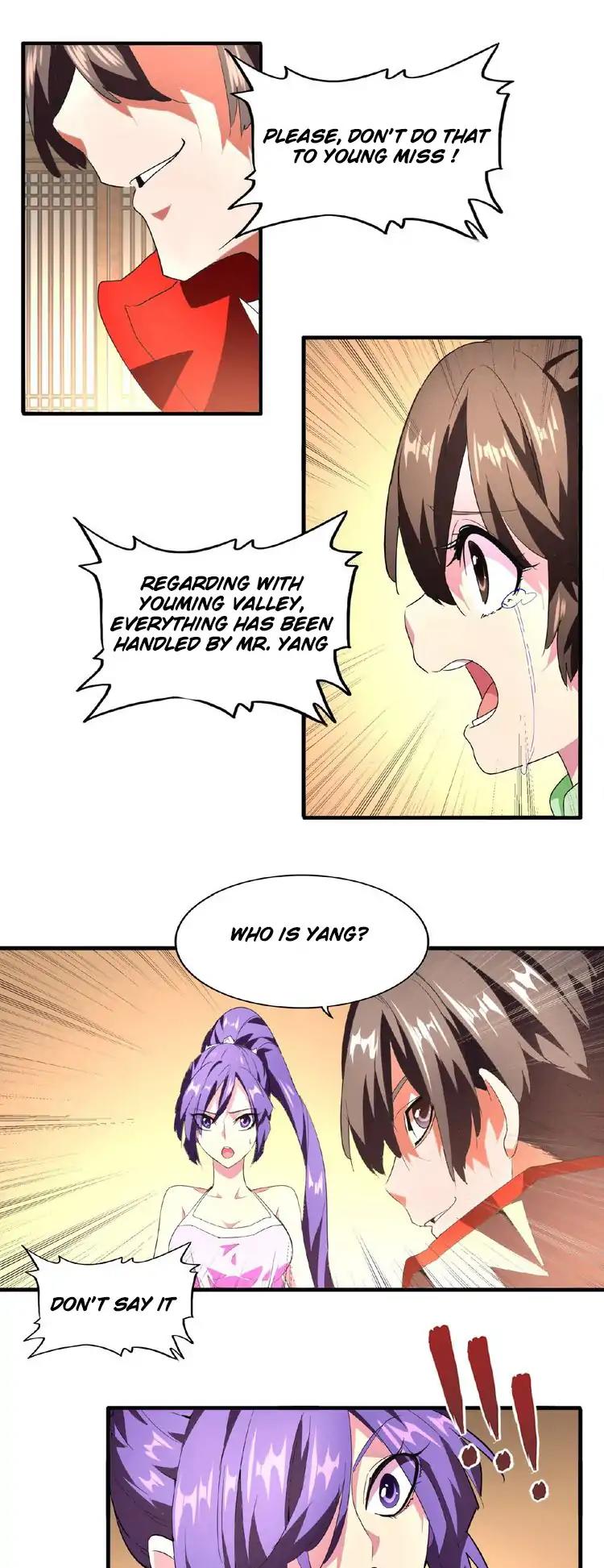 Magic Emperor Chapter 18 2