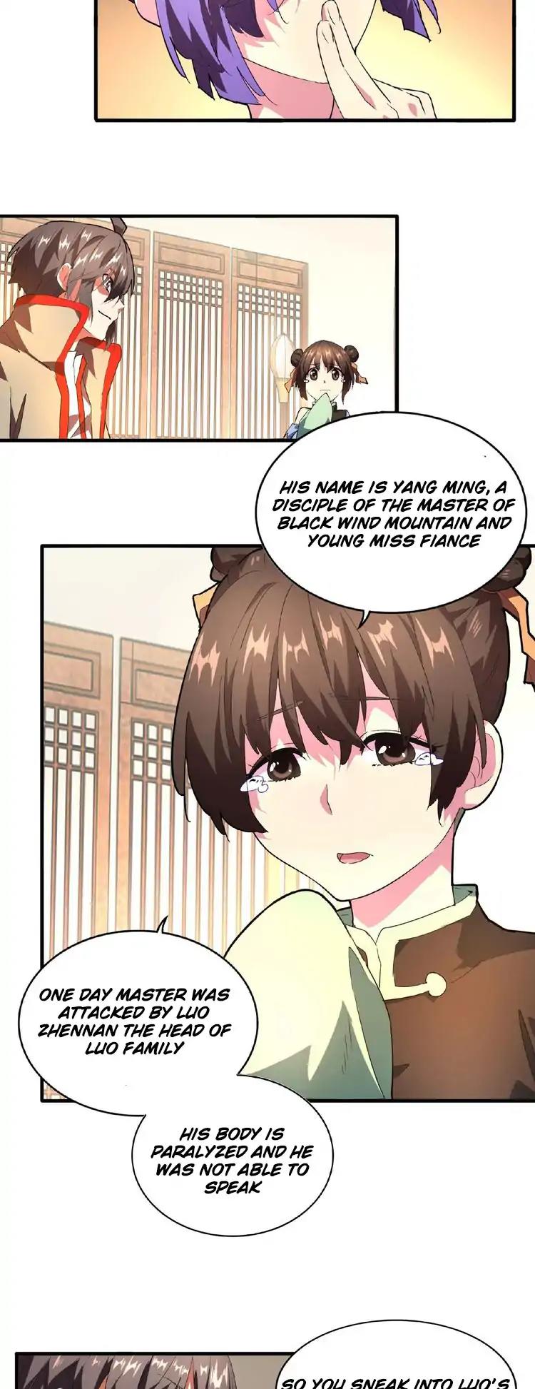 Magic Emperor Chapter 18 3