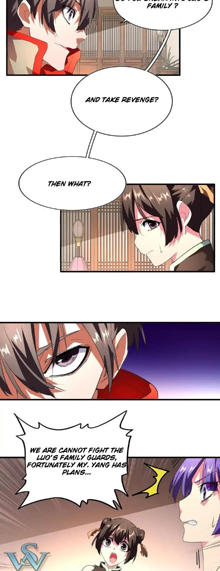 Magic Emperor Chapter 18 4