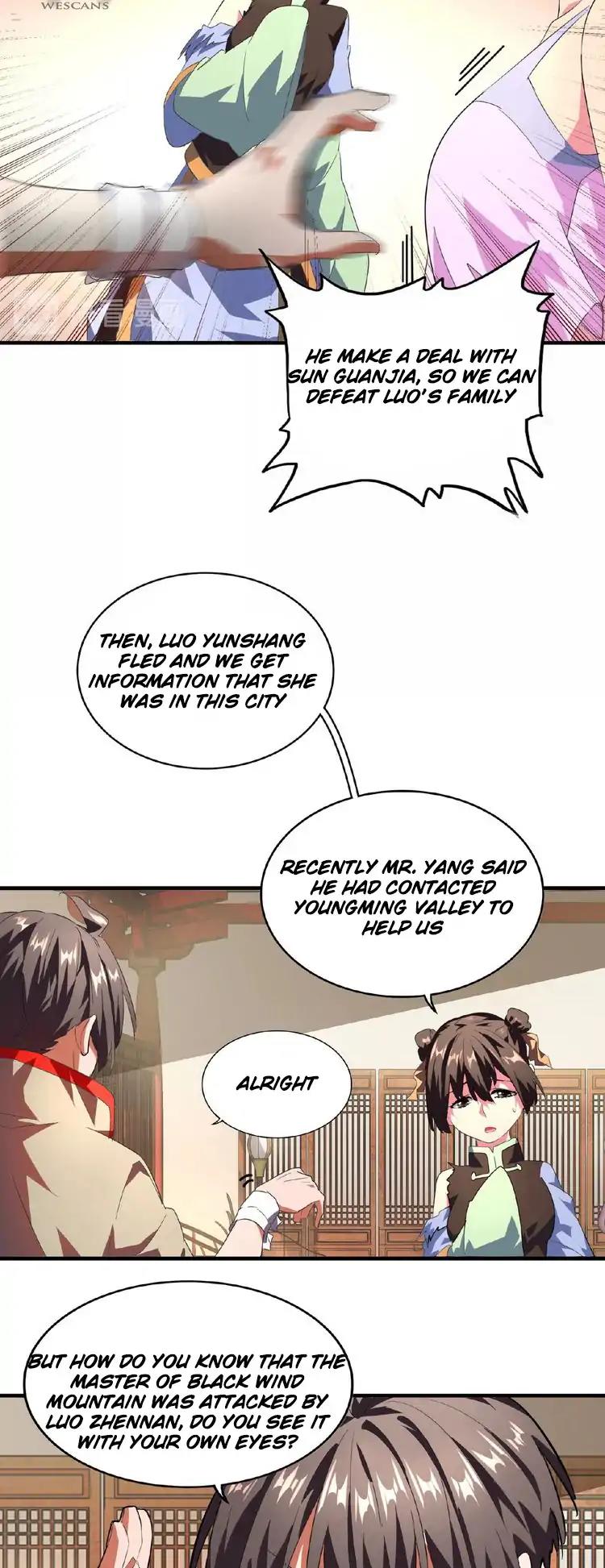 Magic Emperor Chapter 18 5