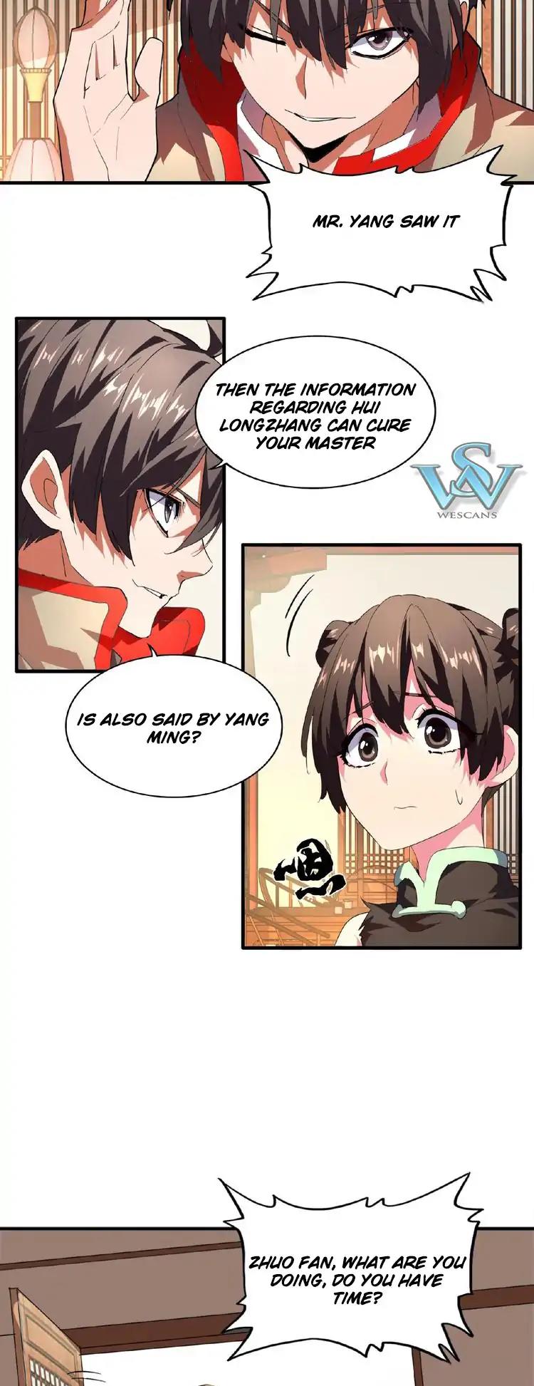Magic Emperor Chapter 18 6